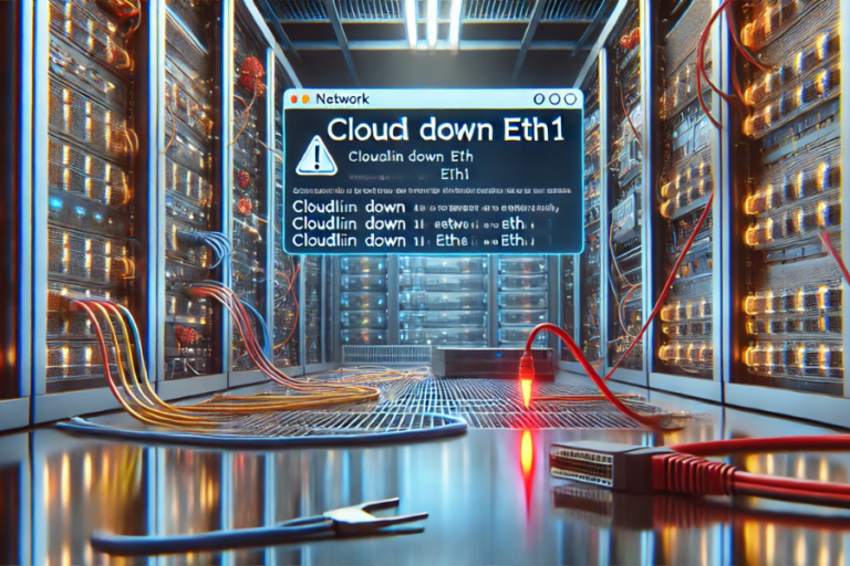 Cloudlin Down ETH1